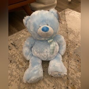 Blue Teddy Bear Plush Toy